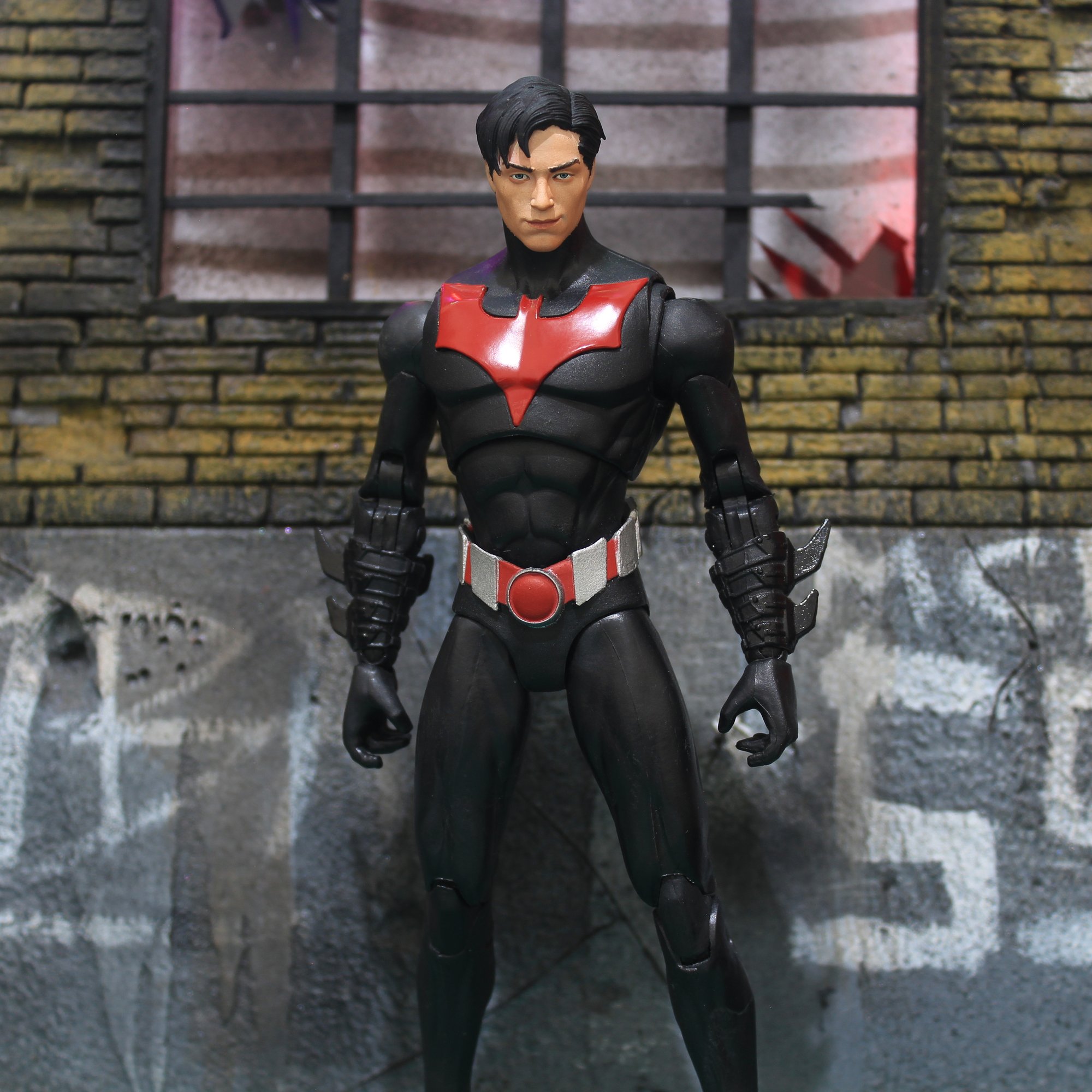 Detective Beyond Unmasked VAULT Custom Figures